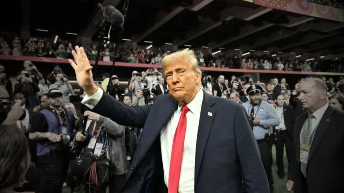 Super Bowl, la lezione woke degli Eagles a Trump che abbandona prima del fischio finale