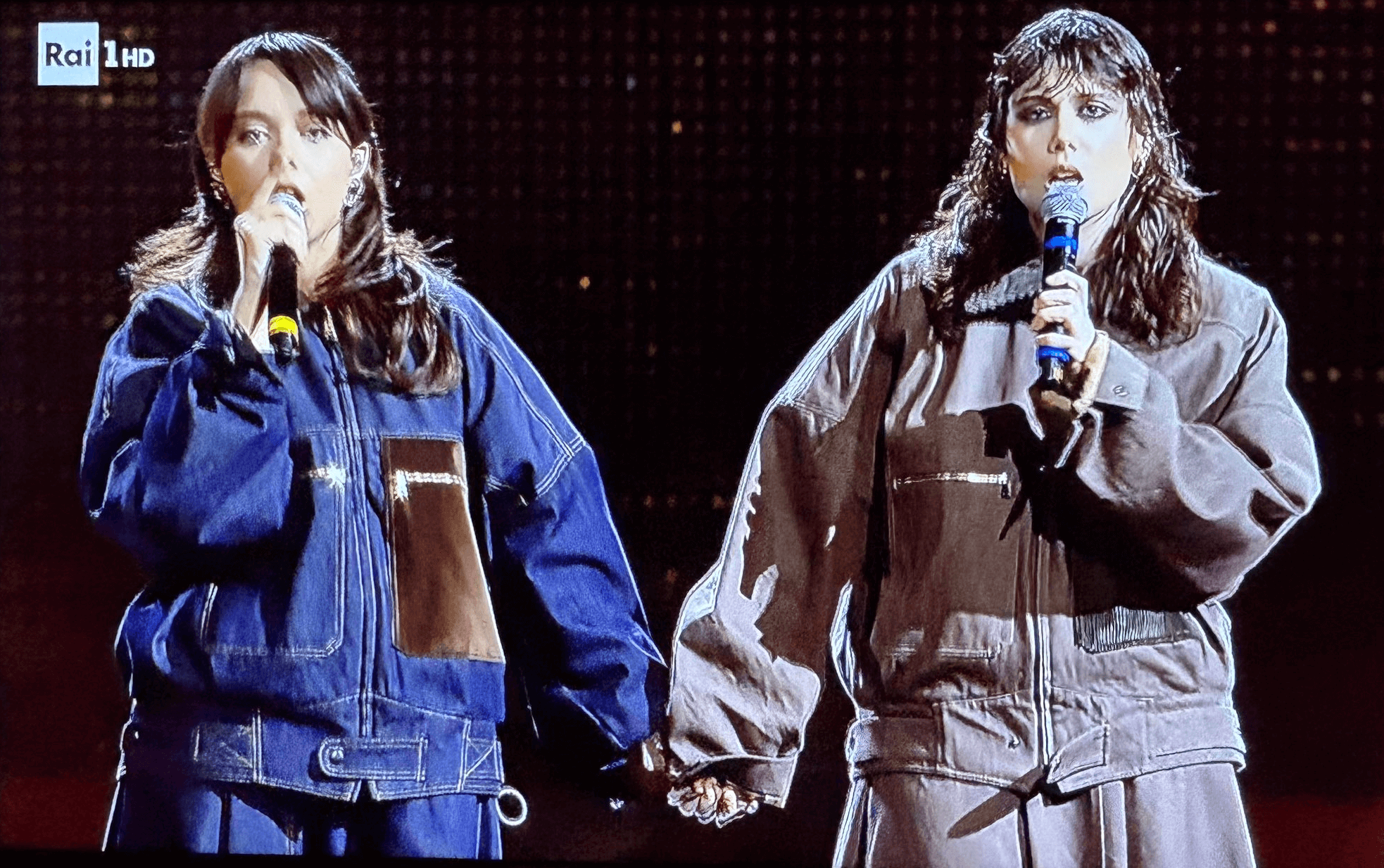 Vale LP e Lil Jolie sul palco di Sanremo 2025