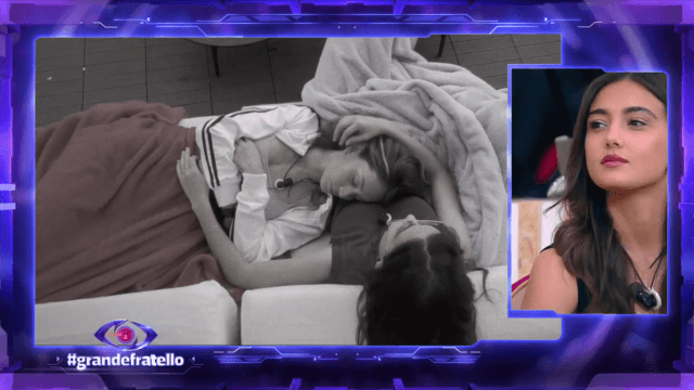 Zeudi Di Palma ed Helena Prestes al Grande Fratello