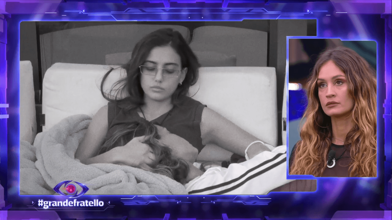Zeudi Di Palma ed Helena Prestes al Grande Fratello