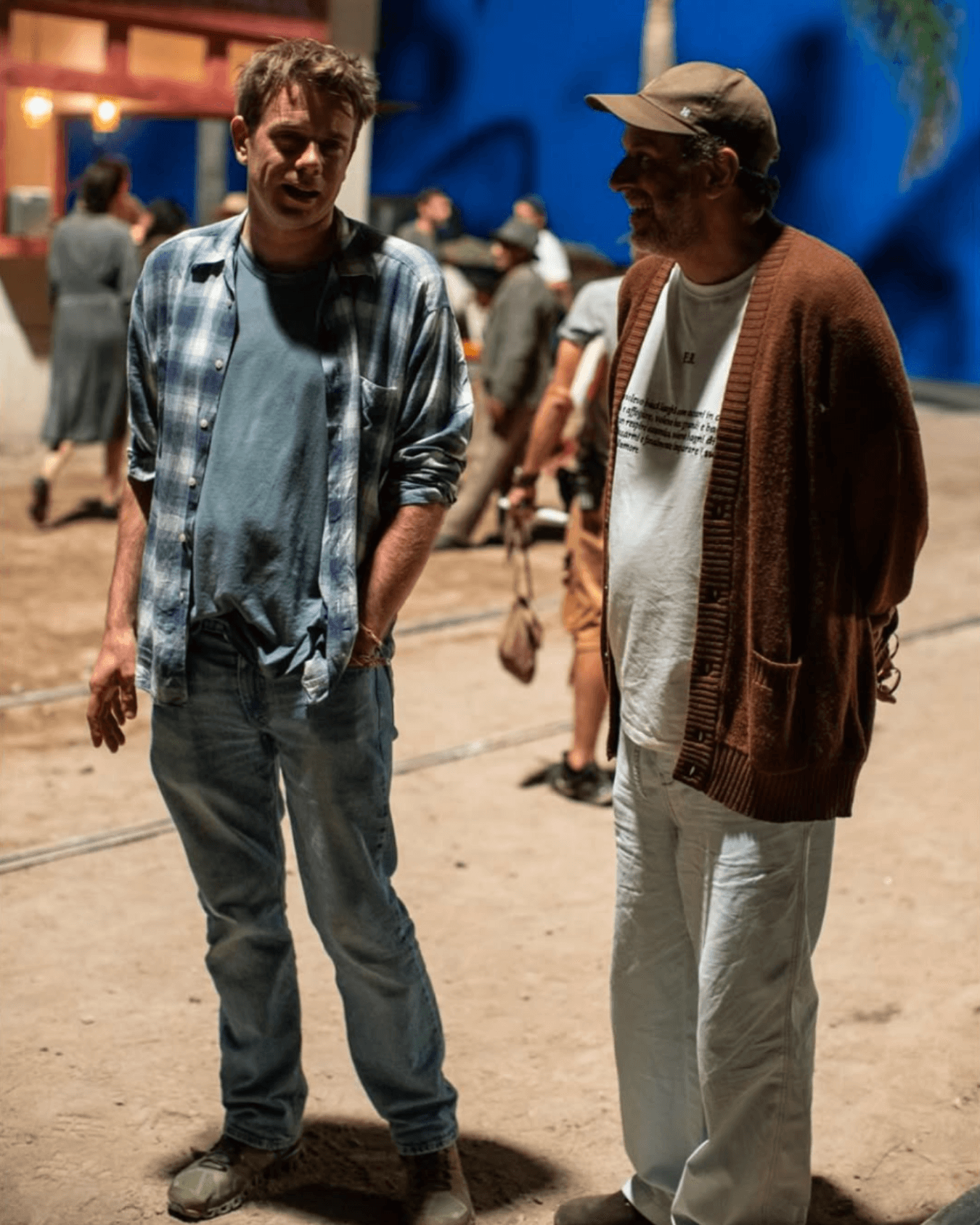 Jonathan Anderson e Guadagnino
