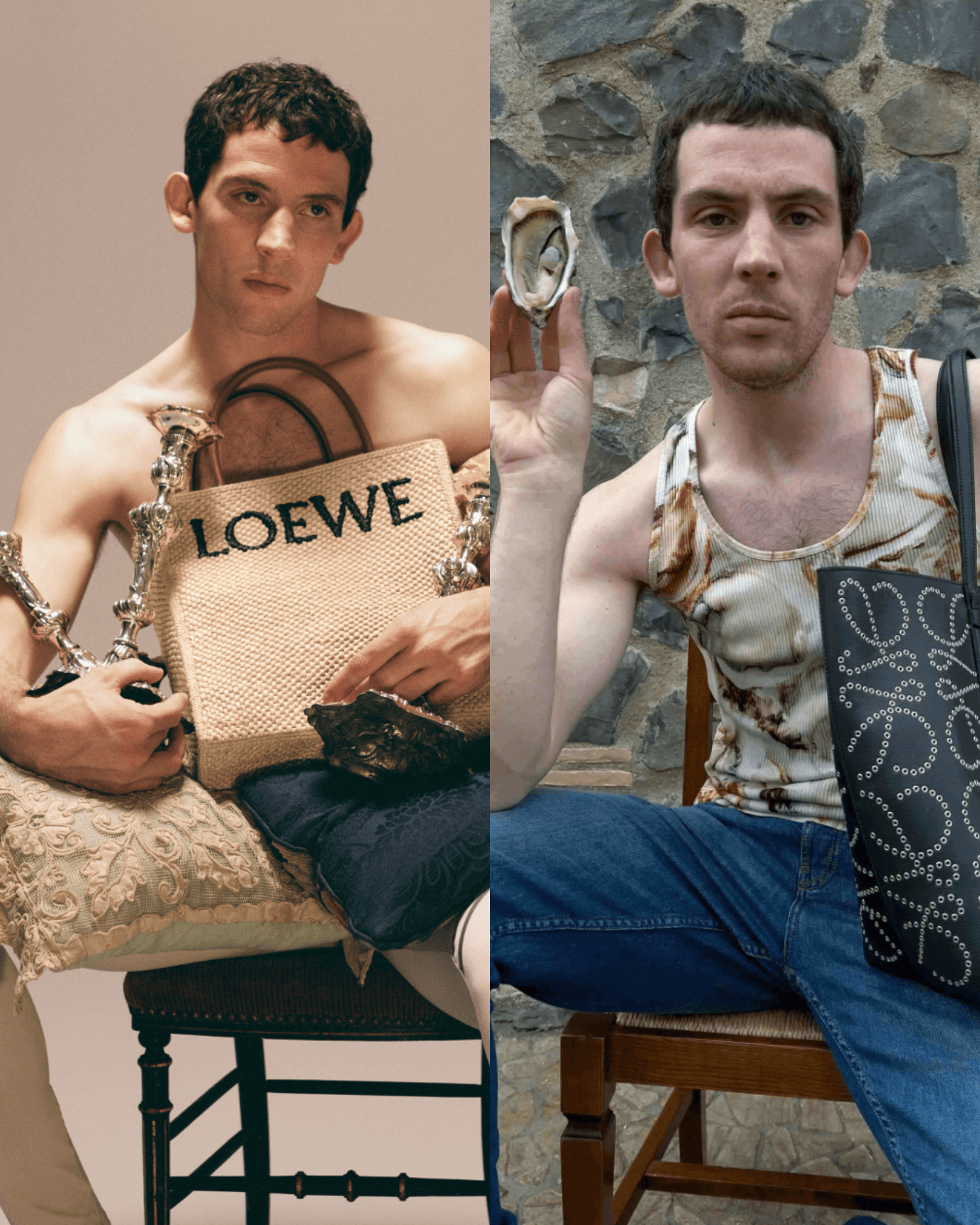 LOEWE Jonathan Anderson Josh O’Connor