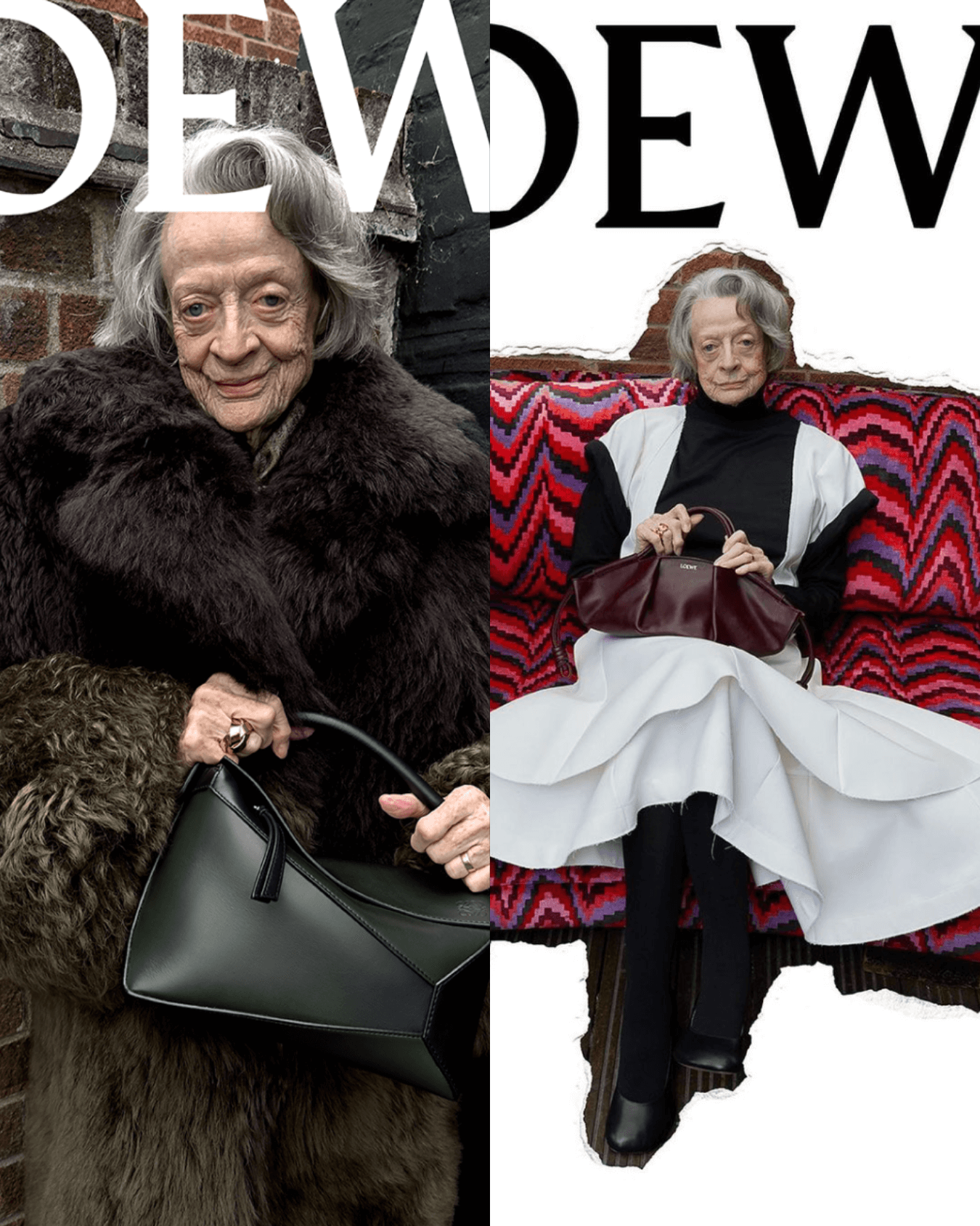 Maggie Smith LOEWE Jonathan Anderson