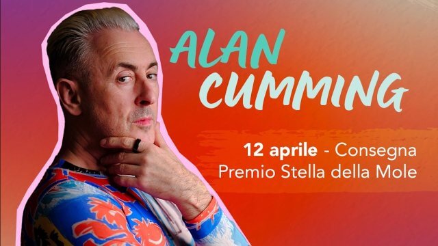 Lovers 2025, Alan Cumming premio Stella della Mole e al Festival con il film Drive Back Home - Alain Cumming - Gay.it