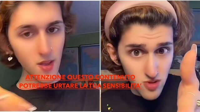 Alex Garufi, tiktoker suicida dopo transfobia social. Si indaga per istigazione al suicidio - Alexandra Garufi 1 - Gay.it