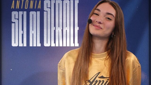 Antonia_cantante Amici 24
