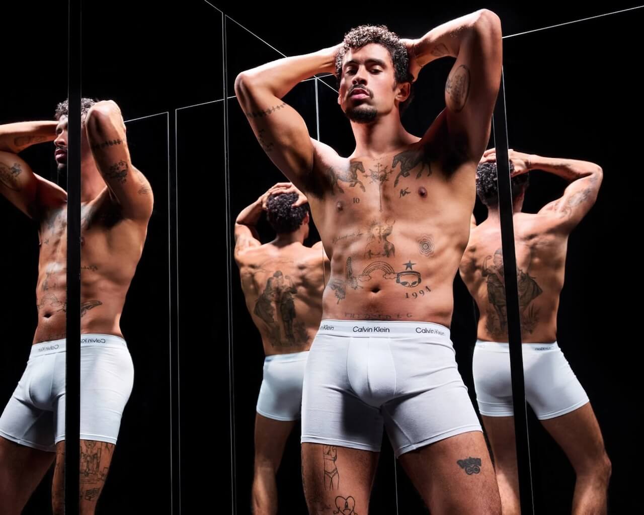 Bad Bunny - Calvin Klein
