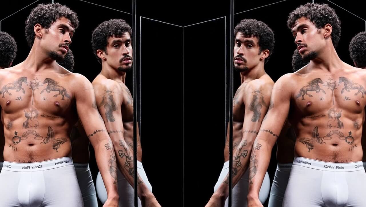 Bad Bunny in mutande per Calvin Klein fa impazzire tuttə (VIDEO)