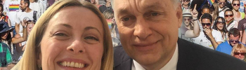 Orban ha proposto un emendamento costituzionale che – tra le altre cose – potrebbe vietare il Budapest Pride del 28 giugno 2025.
