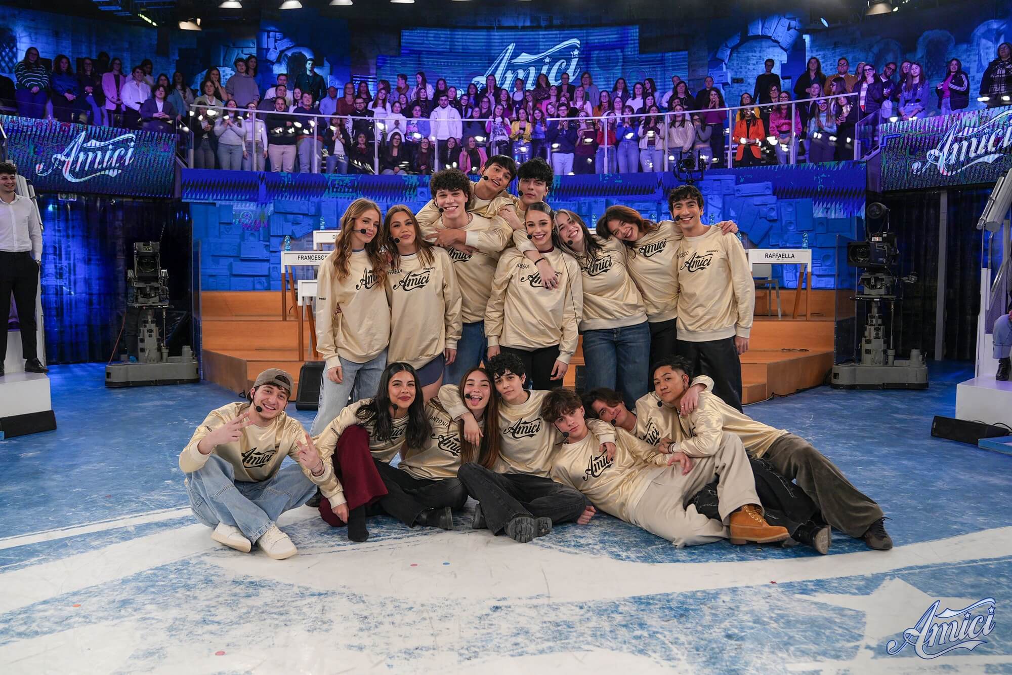 La classe del Serale di Amici 24
