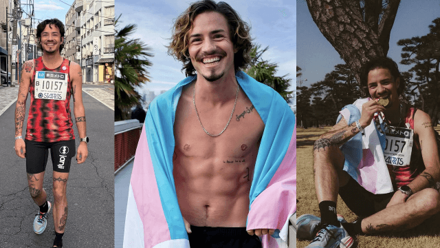 Cal Calamia, il maratoneta trans non-binario che sta scrivendo la storia - Cal Calamia - Gay.it