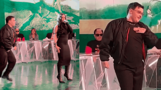 Carlos Diaz Gandia a Che tempo che fa: la performance con Gaia
