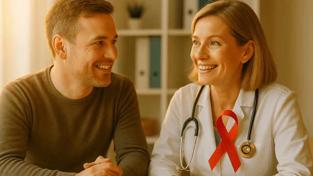 "Hiv. Ti va di parlarne?": il dialogo per migliorare la qualità della vita - ChatGPT Image 31 mar 2025 15 11 48 - Gay.it
