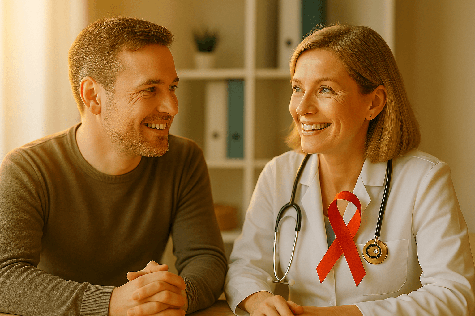 Come cambia la vita con l'HIV quando smetti di avere paura. Parla la dott.ssa Rizzo, infettivologa - ChatGPT Image 31 mar 2025 15 11 48 - Gay.it