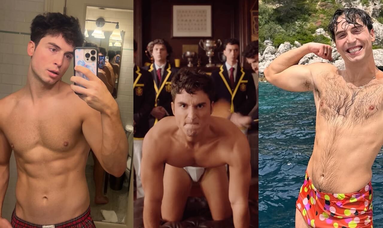 Benito Skinner di Overcompensating è tornato single, dopo 9 anni addio a Terrence O'Connor - Chi e Benito Skinner creatore della nuova serie comedy LGBTQ Overcompensating - Gay.it