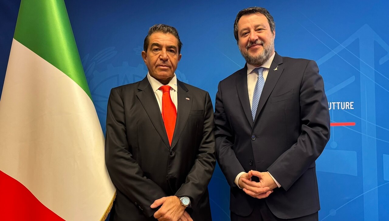 Chi è Paolo Zampolli, inviato Speciale di Trump in Italia: "I trans stiano nella moda, a fare quelle cose da fr*ci" - Chi e Paolo Zampolli con Matteo Salvini - Gay.it