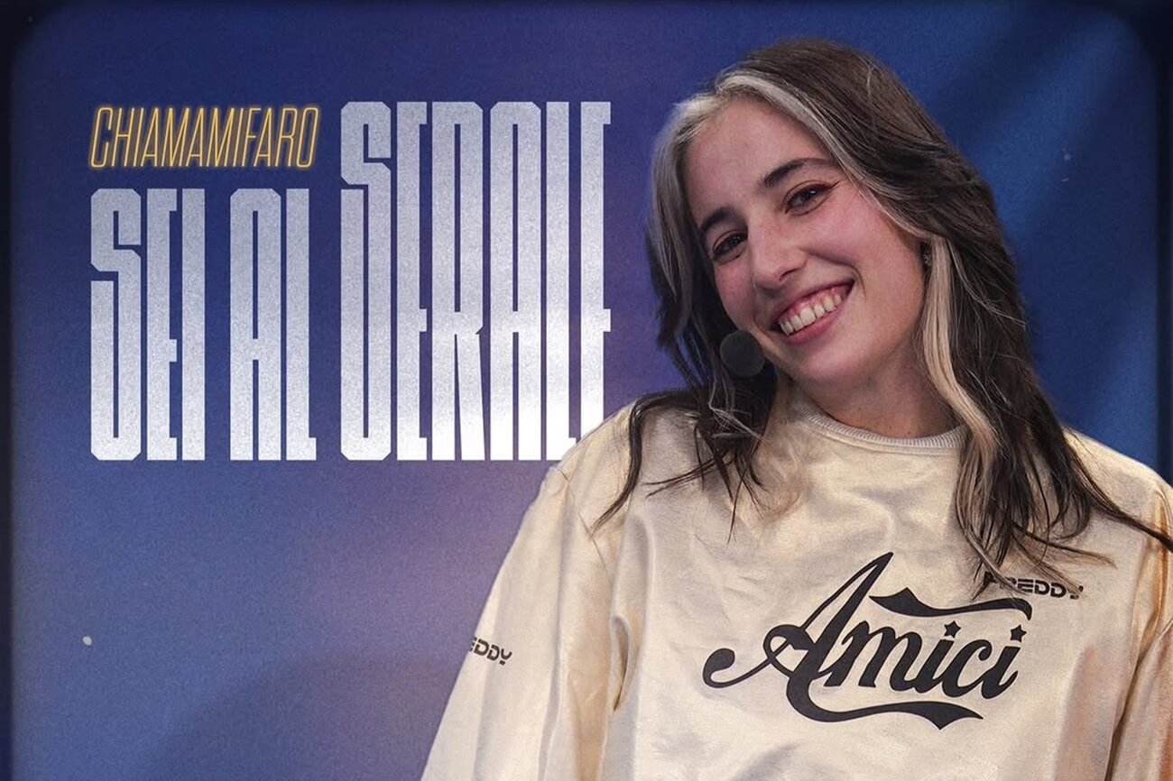 Chiamamifaro_cantante Amici 24