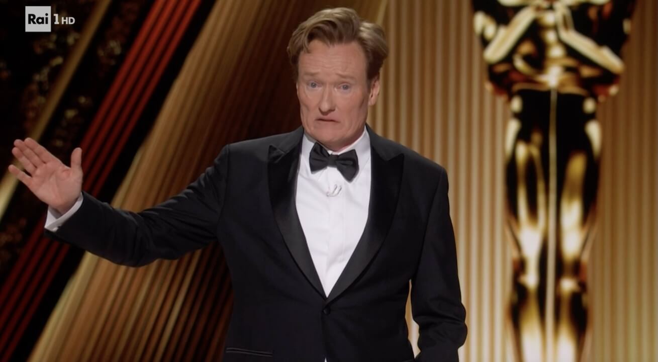 Emilia Perez vince due Oscar ma dal palco nessuno nomina la comunità trans sotto attacco (VIDEO) - Conan OBrian - Gay.it