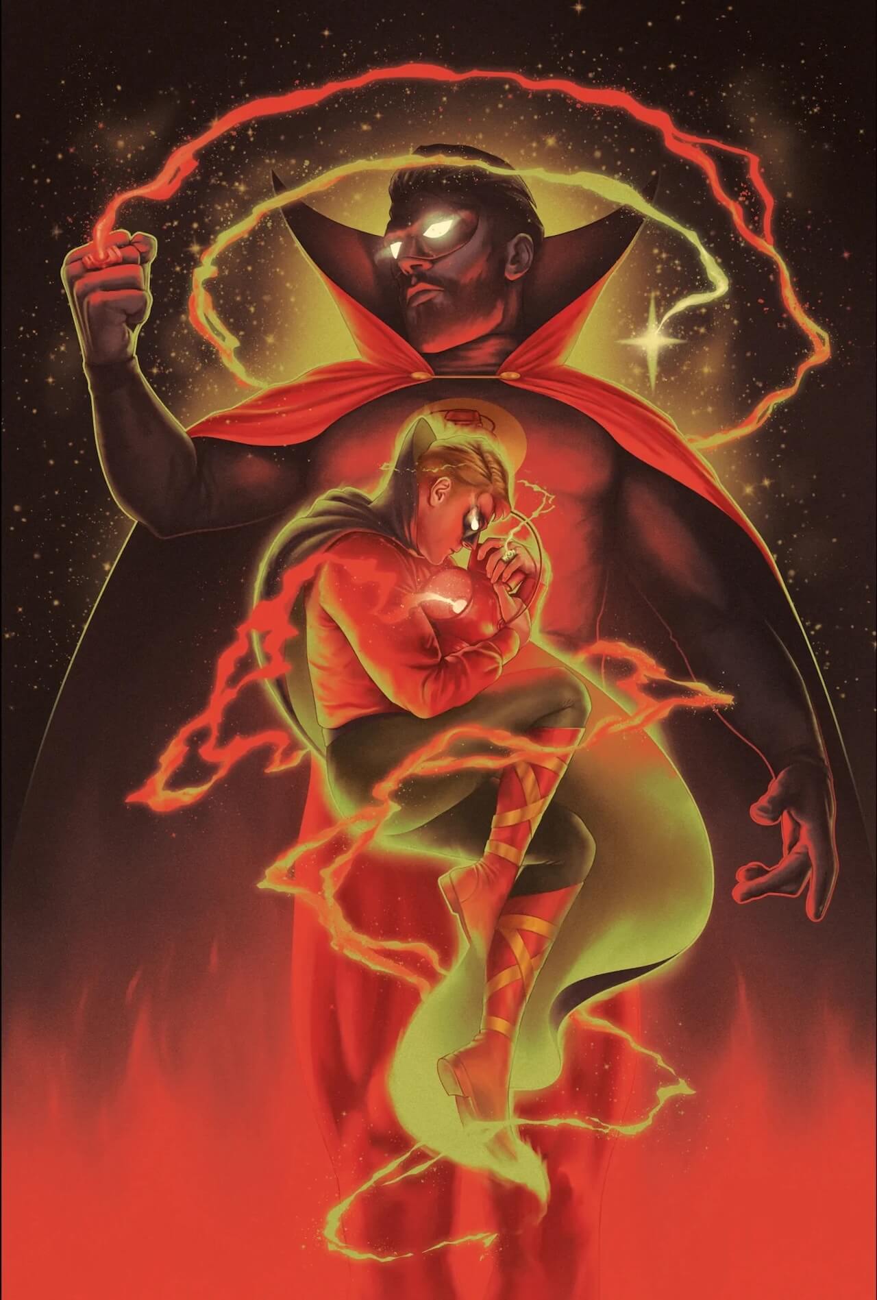 DC Pride 2025, la serie antologica torna per il Pride Month con una grande novità - DC PRIDE 2025 VARIANT COVER BY JACK HUGHES - Gay.it