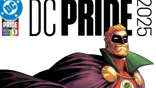 DC Pride 2025, la serie antologica torna per il Pride Month con una grande novità - DC Pride 2025 cover - Gay.it
