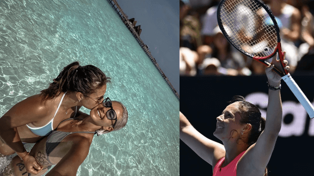 Daria Kasatkina, tennista russa a rischio carcere in patria perché lesbica, rappresenterà ora l'Australia - Daria Kasatkina e Natalia Zabiiako - Gay.it
