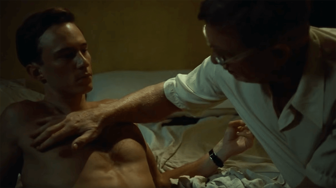 Drew Starkey Daniel Craig Queer Luca Guadagnino