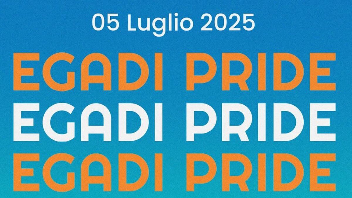 Favignana Egadi Pride 2025: sabato 5 luglio