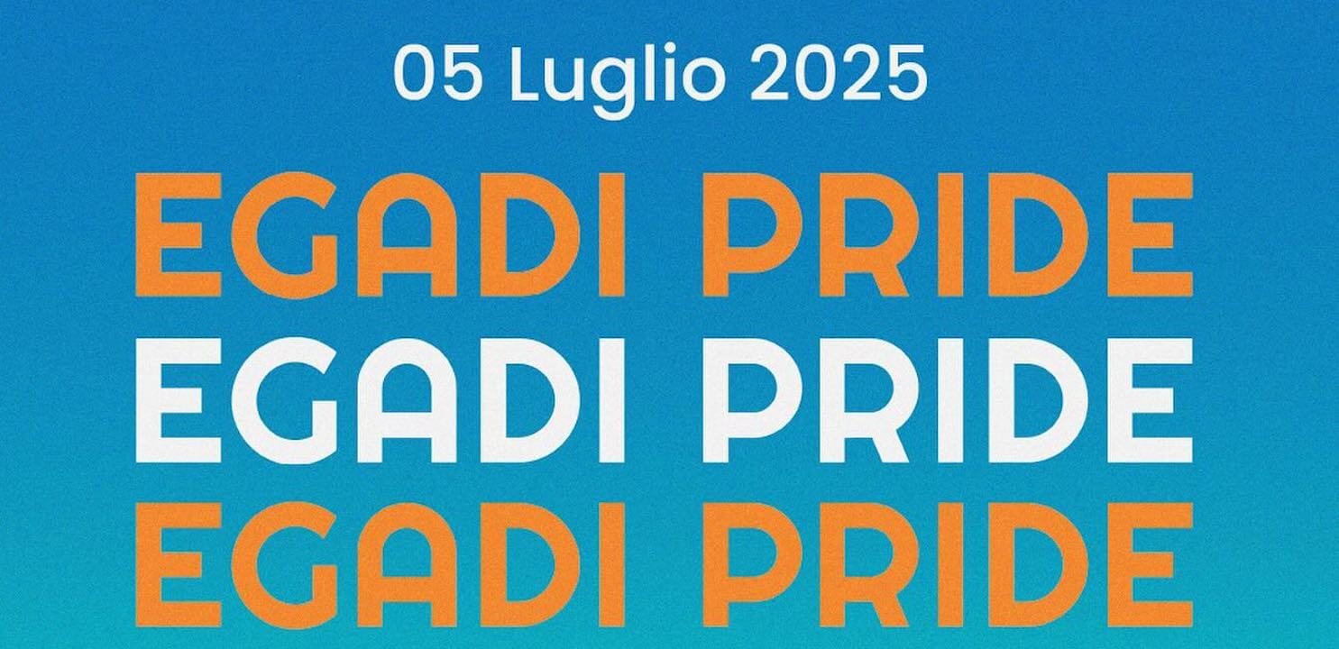 Favignana Egadi Pride 2025: sabato 5 luglio