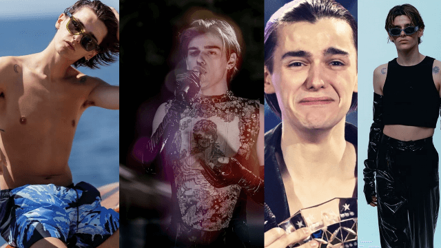 Eurovision 2025, l'icona queer Marko Bosnjak rappresenterà la Croazia con Poison Cake (VIDEO) - Eurovision 2025 Marko Bosnjak - Gay.it