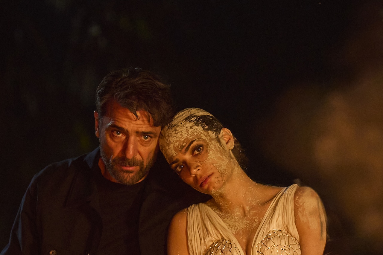 Adriano Giannini e Elodie in Gioco Pericoloso, foto di Lucia Iuorio