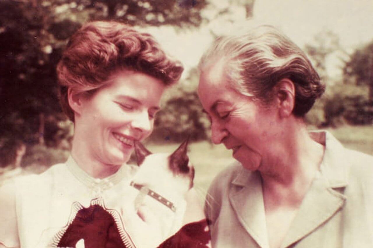 Gabriela Mistral e Doris Dana