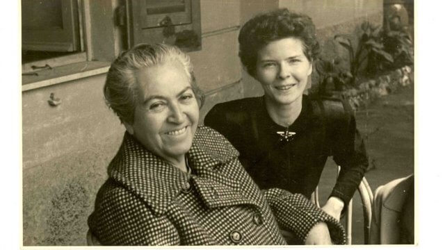 Gabriela Mistral e Doris Dana