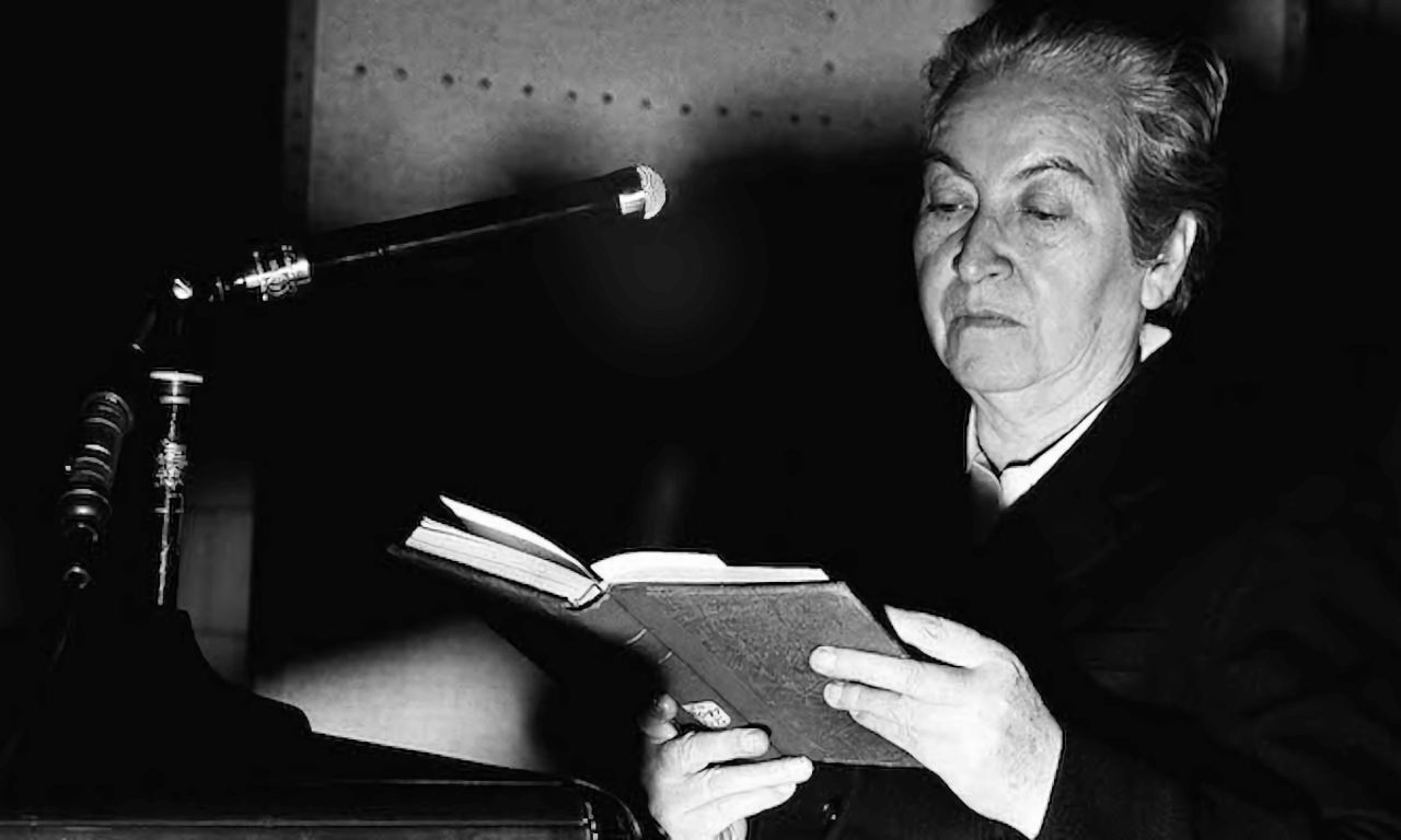 Chi era Gabriela Mistral