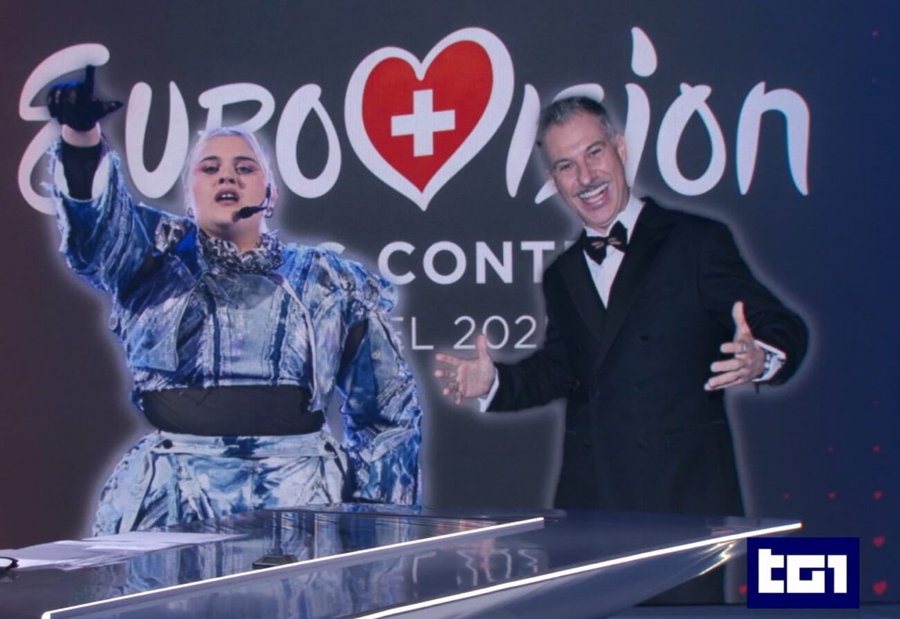 Gabriele Corsi e BigMama sono i conduttori dell'Eurovision 2025