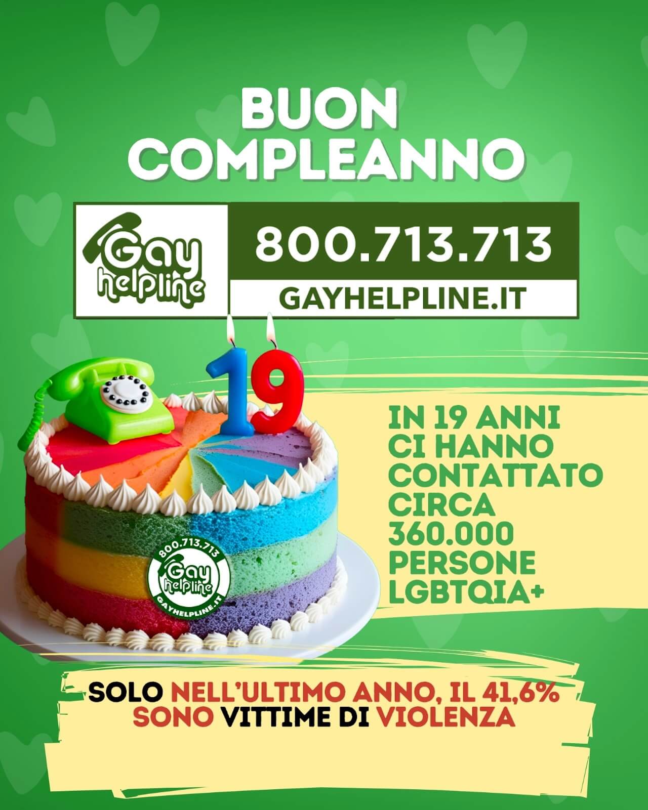 Il sindaco Gualtieri e il presidente di regione Rocca al fianco di Gay Help Line per dire basta all'omotransfobia - Gay Help Line 800 713 713 - Gay.it