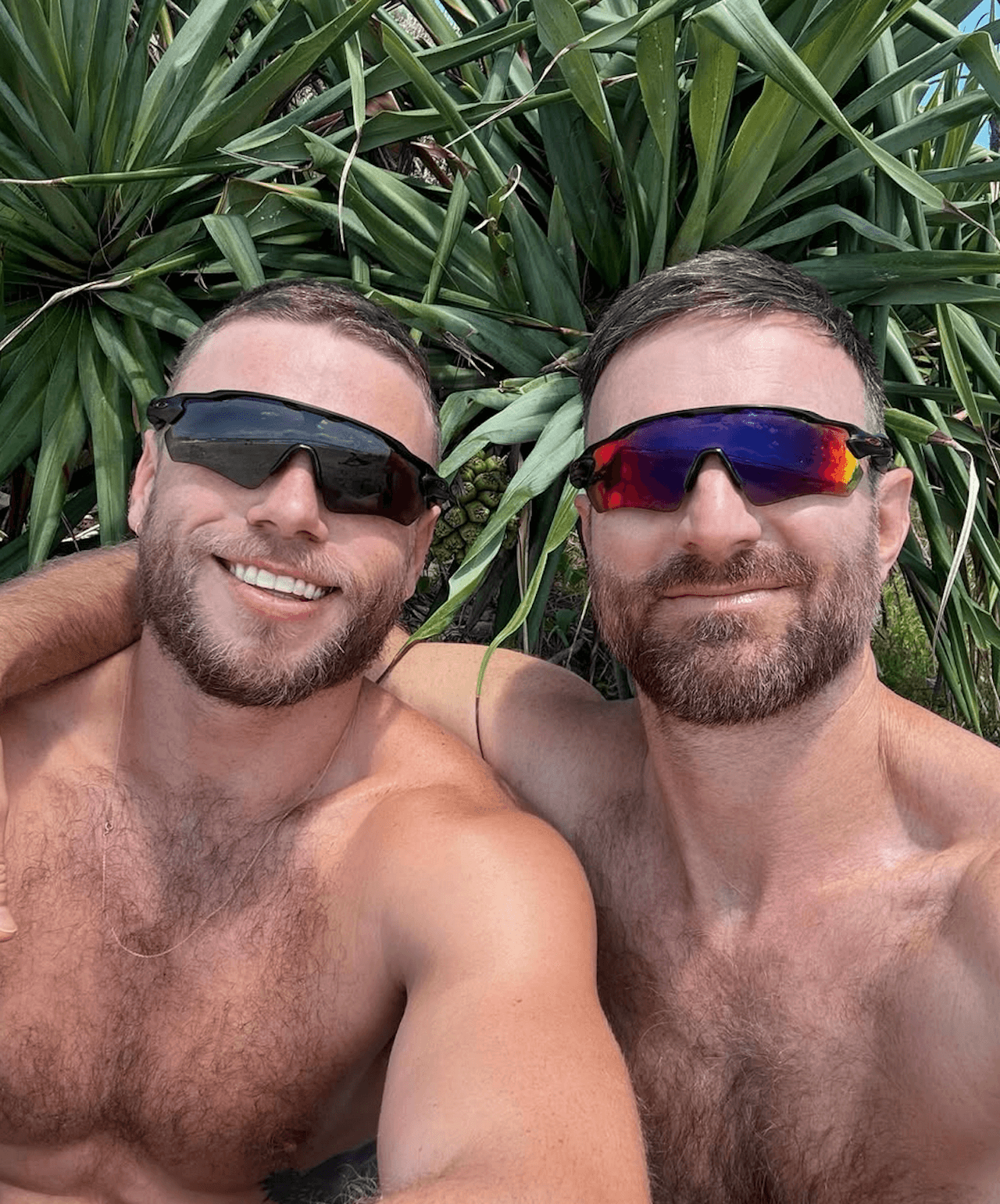 Gus Kenworthy tra sesso a tre, orge, coppia aperta e monogamia - Gus Kenworthy e Andrew Rigby - Gay.it