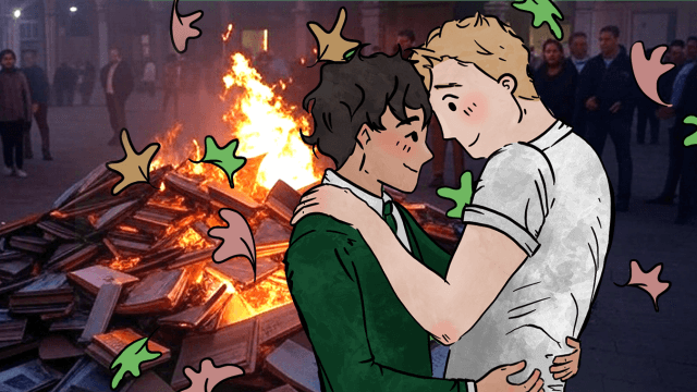 Dura nota de Il Cassero a Bologna dopo la censura che la destra ha avanzato verso la graphic novel "Heartstopper" accusata di "influenzare" i bambini.