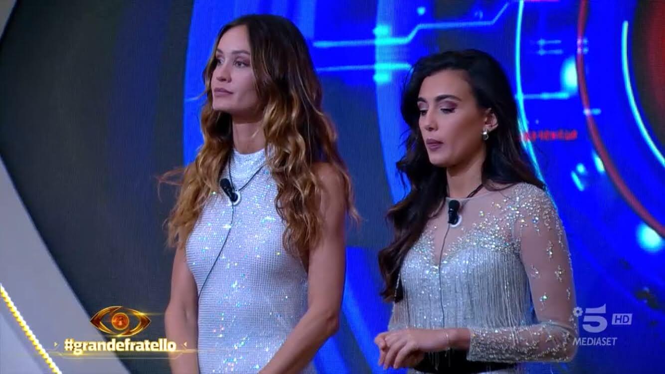 Helena Prestes e Zeudi Di Palma al Grande Fratello