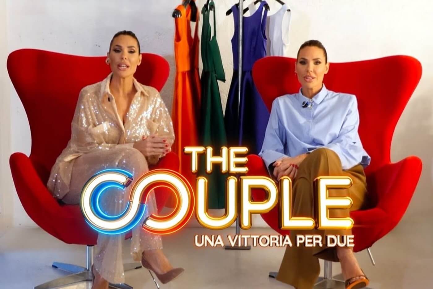 Ilary Blasi conduce The Couple