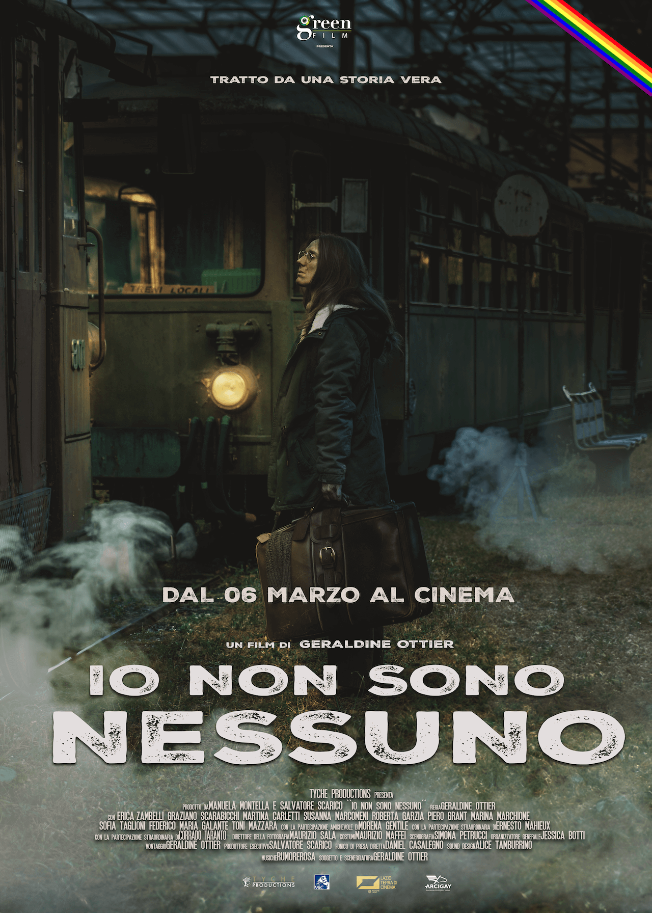 Io non sono nessuno, il film su Mariasilvia Spolato, prima lesbica d'Italia pubblicamente dichiarata - Io non sono nessuno progetto locandina modifica v04 - Gay.it