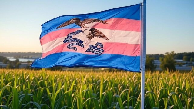 Iowa primo Stato USA a cancellare ogni forma di tutela per le persone transgender - Iowa transgender - Gay.it