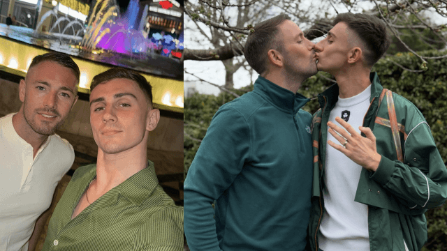 Jack Woolley, l'olimpionico irlandese si fidanza con l'amato Daithi il giorno di San Patrizio - Jack Woolley olimpionico irlandese si fidanza con lamato Daithi il giorno di San Patrizio - Gay.it