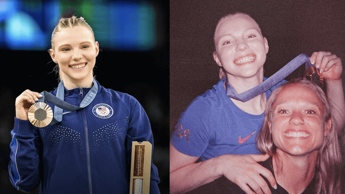 Jade Carey, l’oro olimpico fa coming out presentando l’amata Aimee sui social, le tenere foto