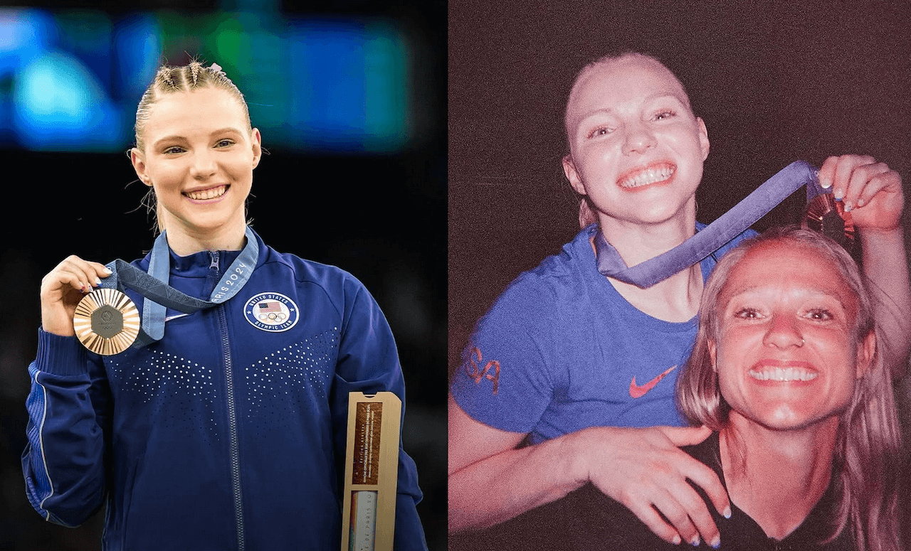 Jade Carey, l’oro olimpico fa coming out presentando l’amata Aimee sui social, le tenere foto