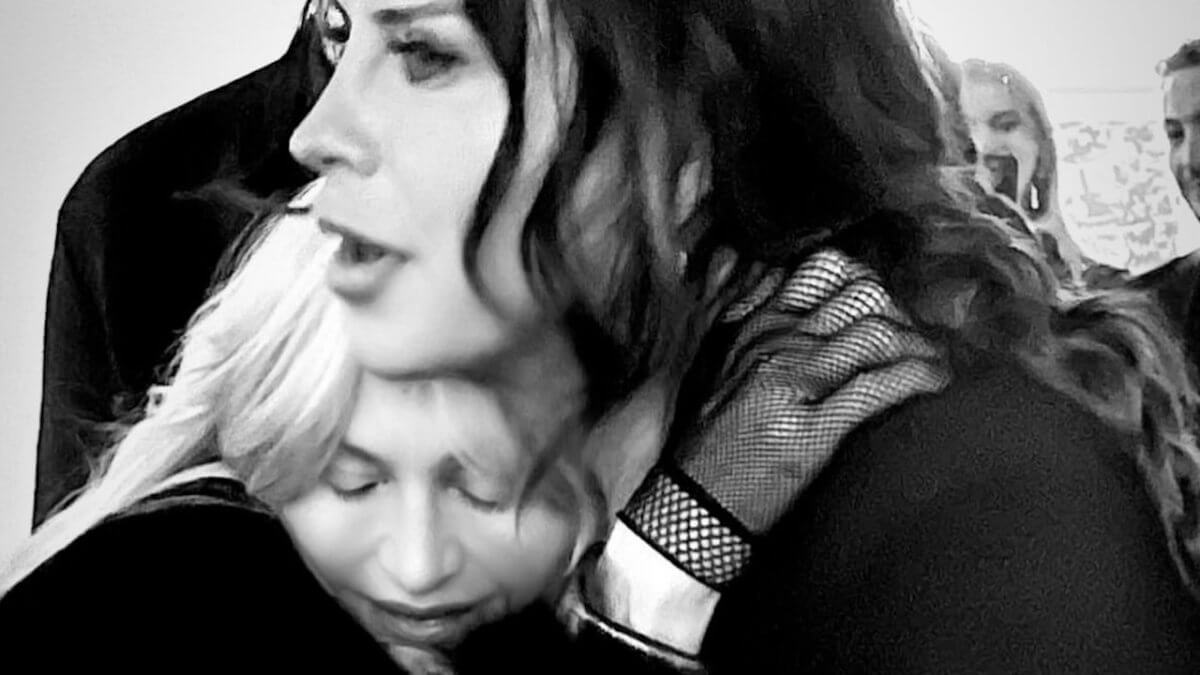 Karla Sofia Gascon abbraccia Madonna: “Grazie per le tue parole d’amore e forza, ti amo”