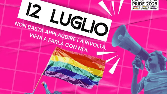 La Spezia Pride 2025: sabato 12 luglio