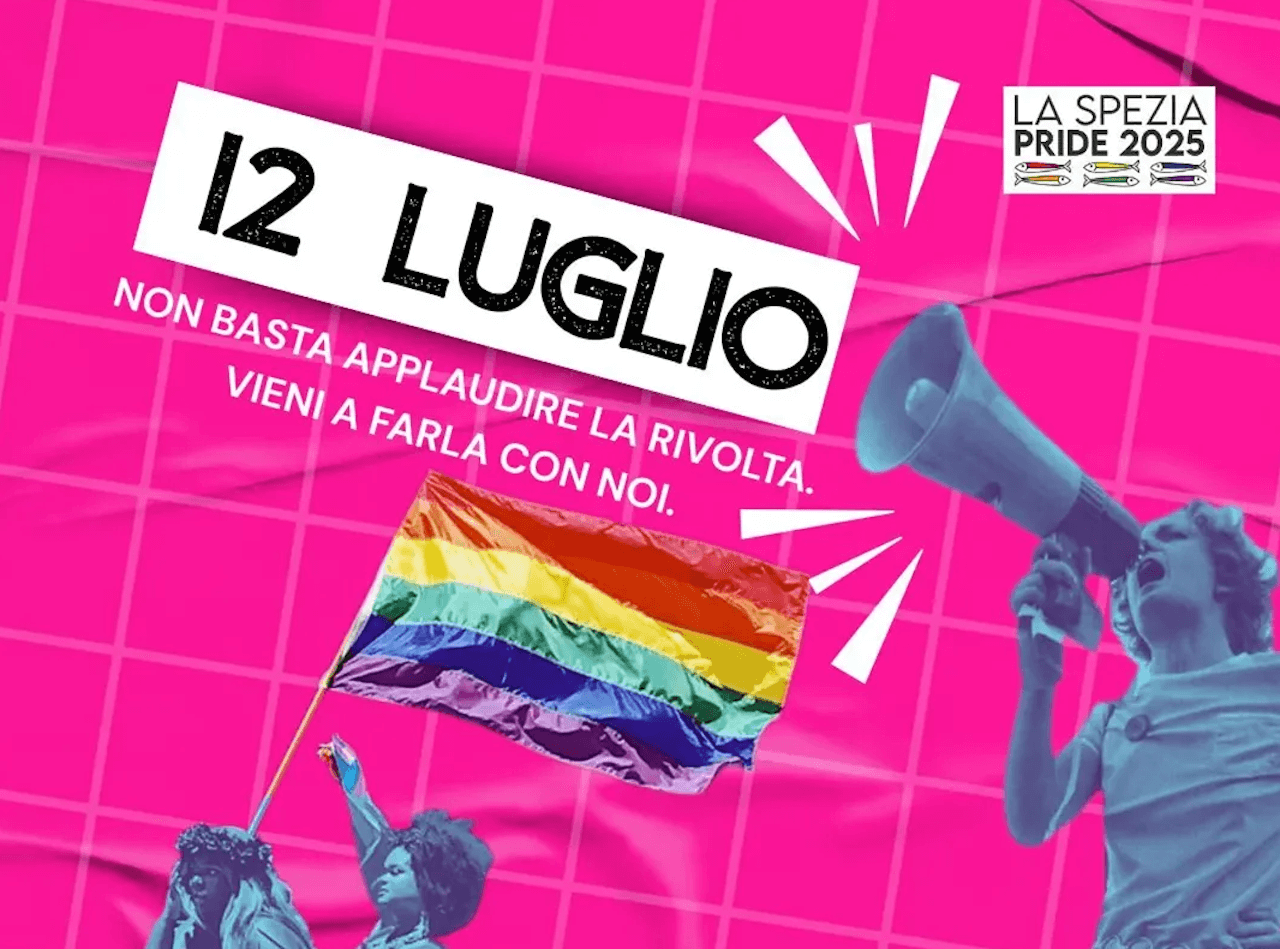 La Spezia Pride 2025: sabato 12 luglio