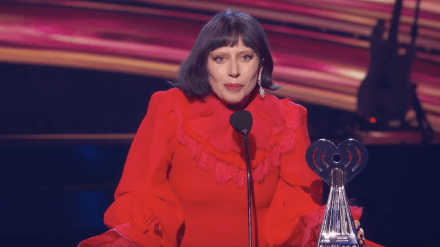 iHeartRadio Awards 2025, Lady Gaga ringrazia la comunità LGBTQ+ per aver "cambiato il mondo" (VIDEO) - Lady Gaga - Gay.it