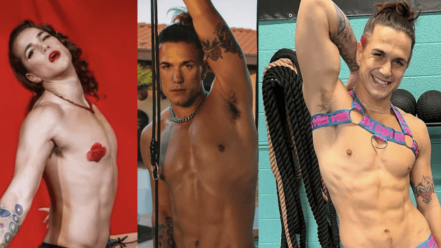 LuLu, l'ex giocatore di football ora diventato artista burlesque - LuLu LoveBottom - Gay.it