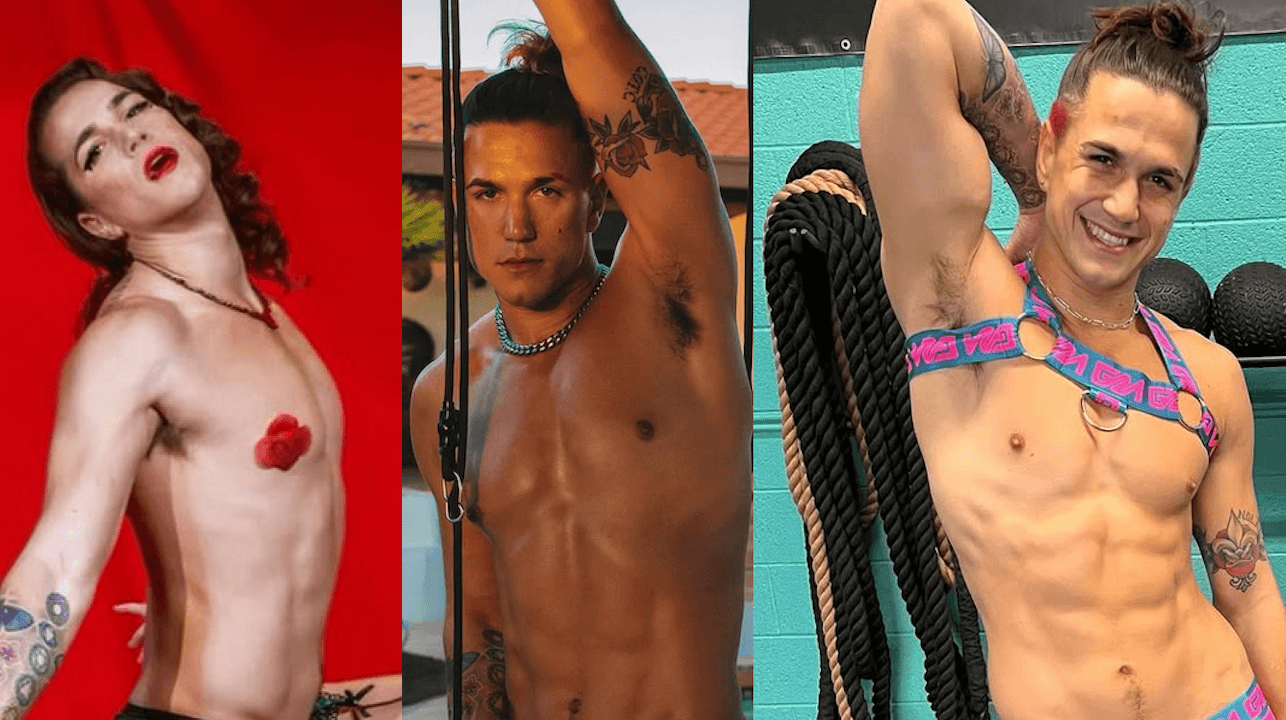 LuLu, l’ex giocatore di football ora diventato artista burlesque